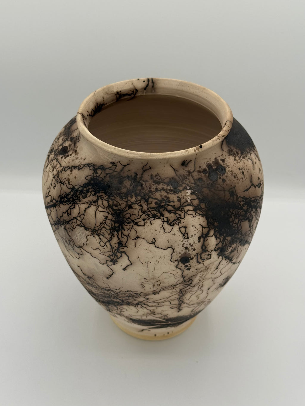 Raku Vessel