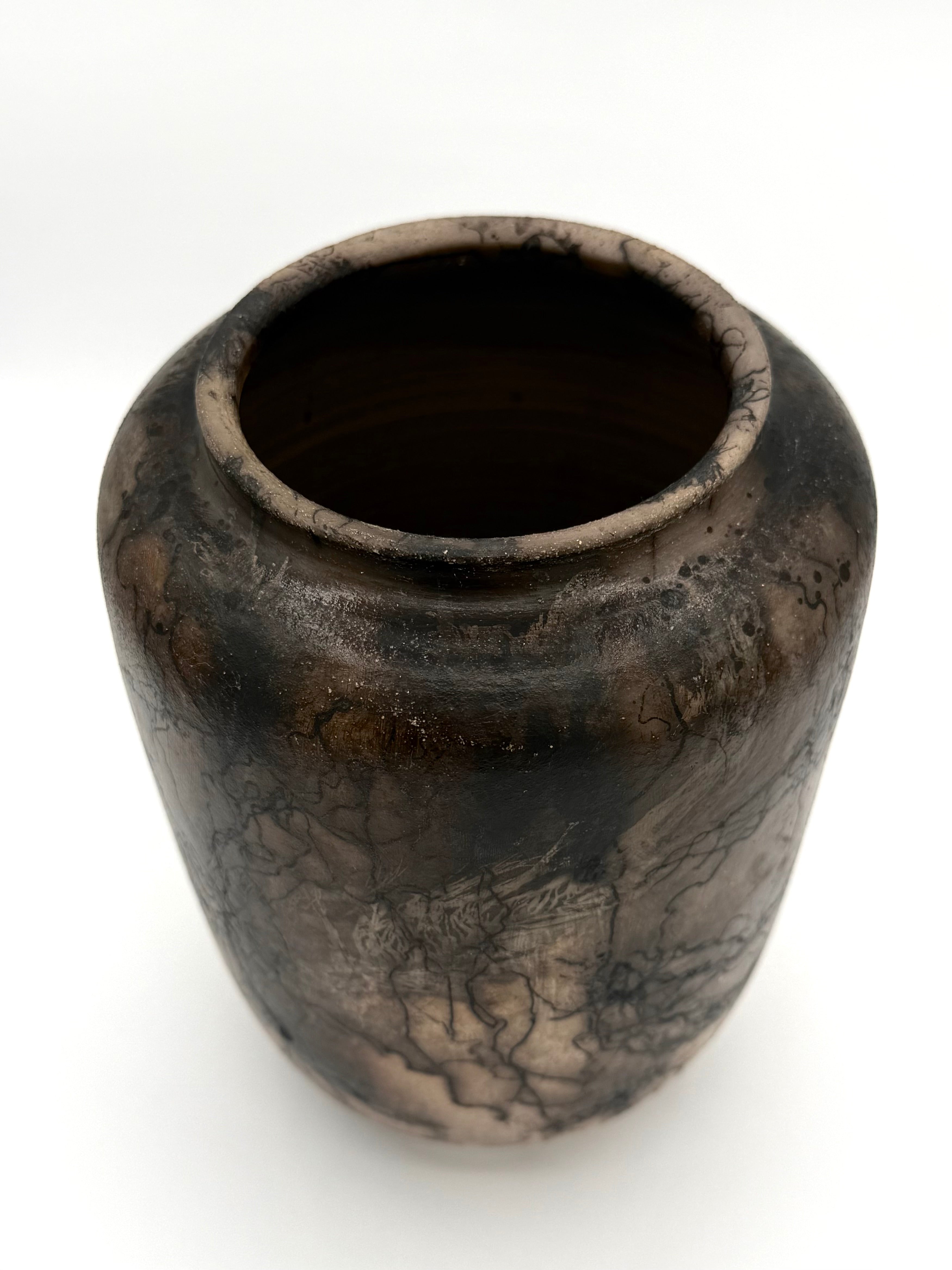 Raku Vessel
