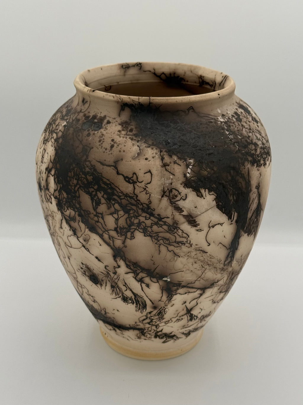 Raku Vessel