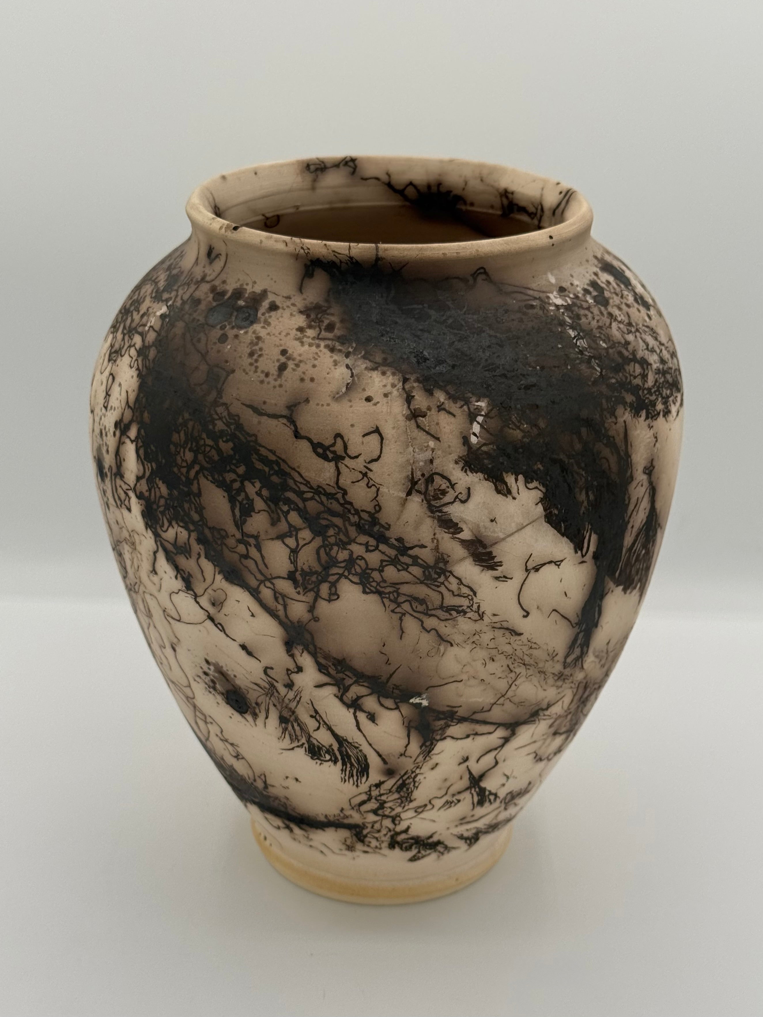Raku Vessel
