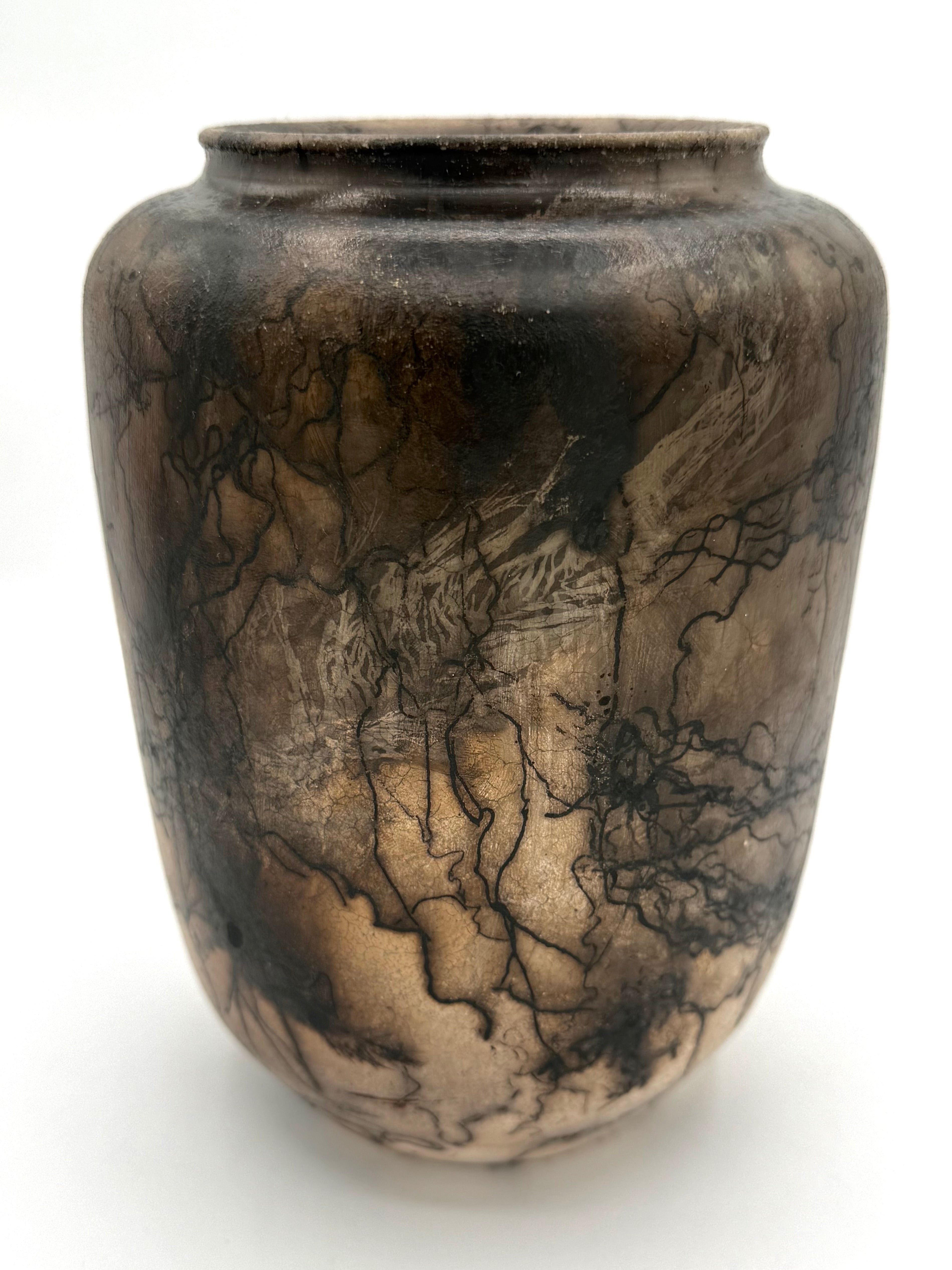 Raku Vessel