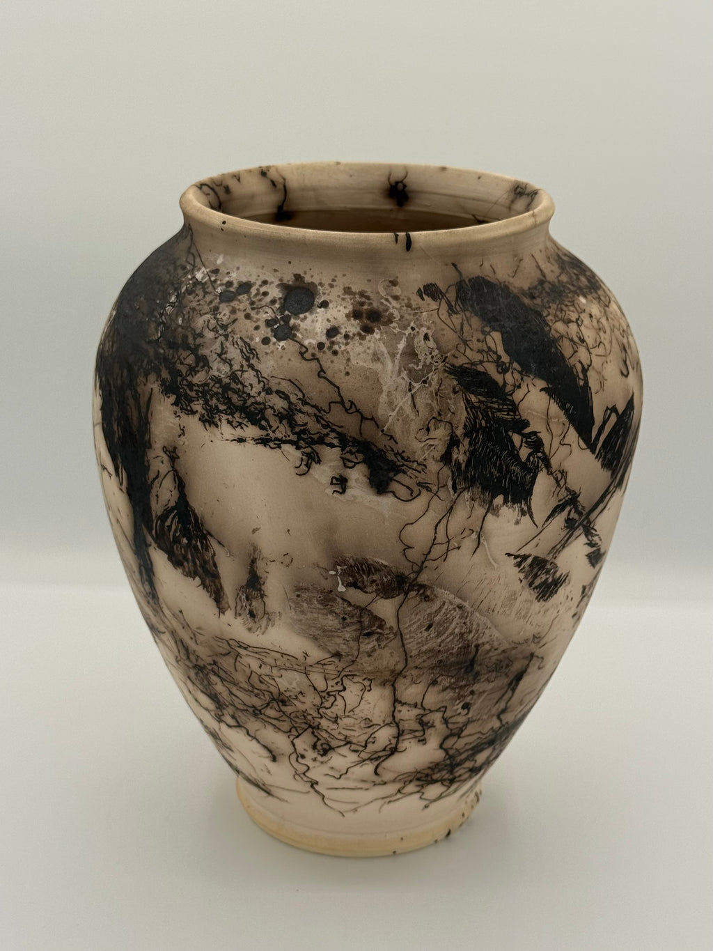 Raku Vessel
