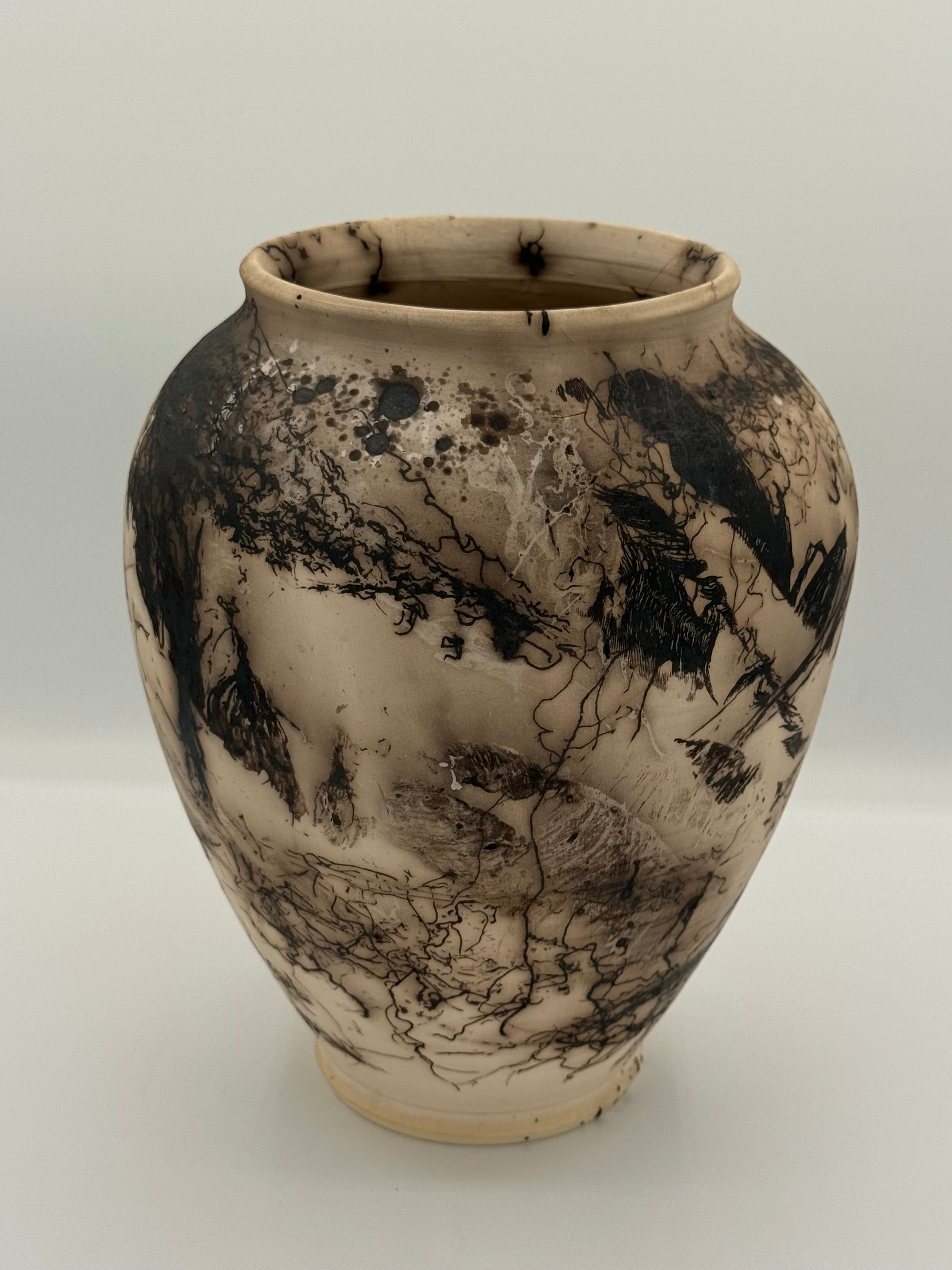 Raku Vessel