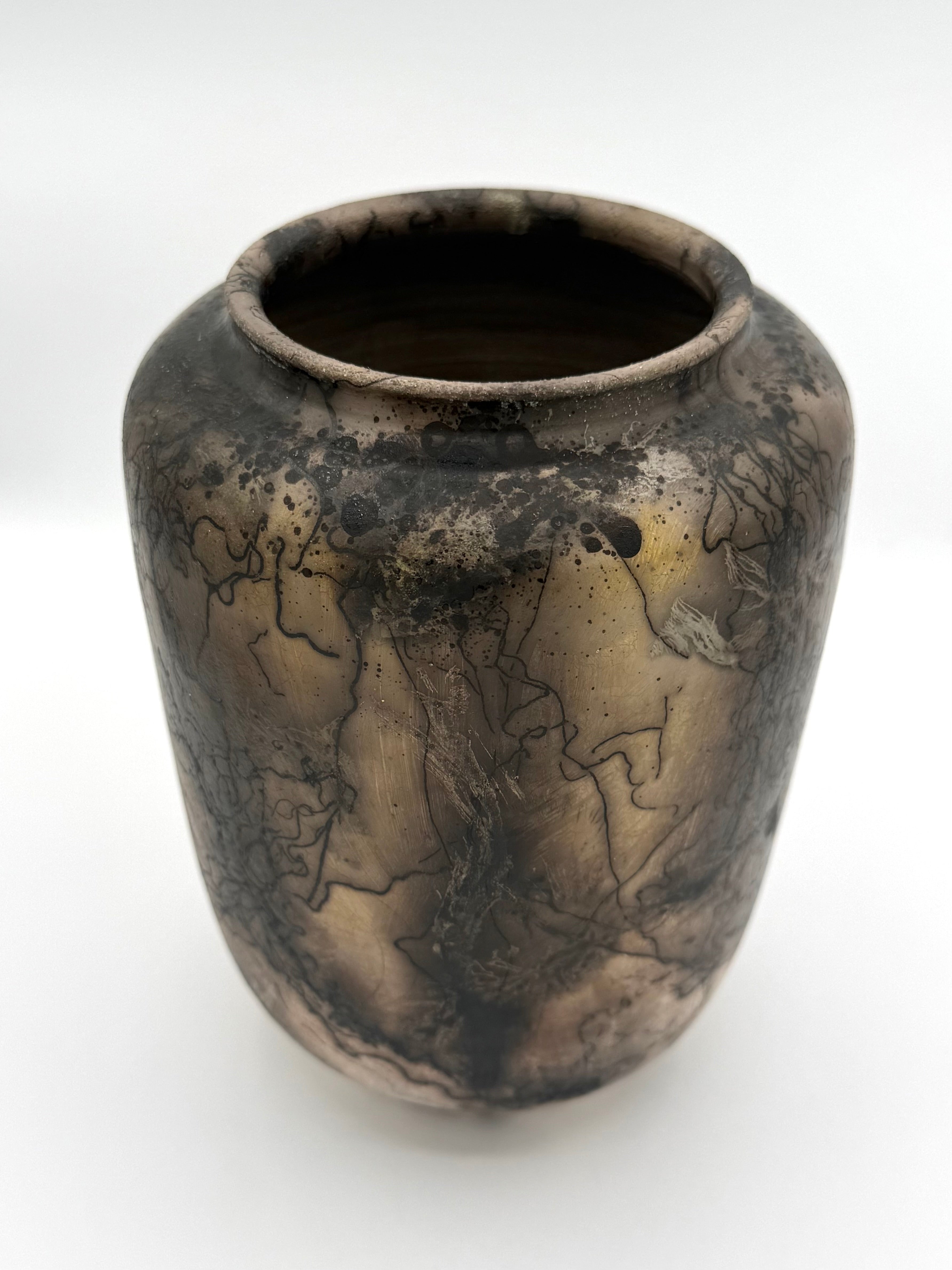 Raku Vessel