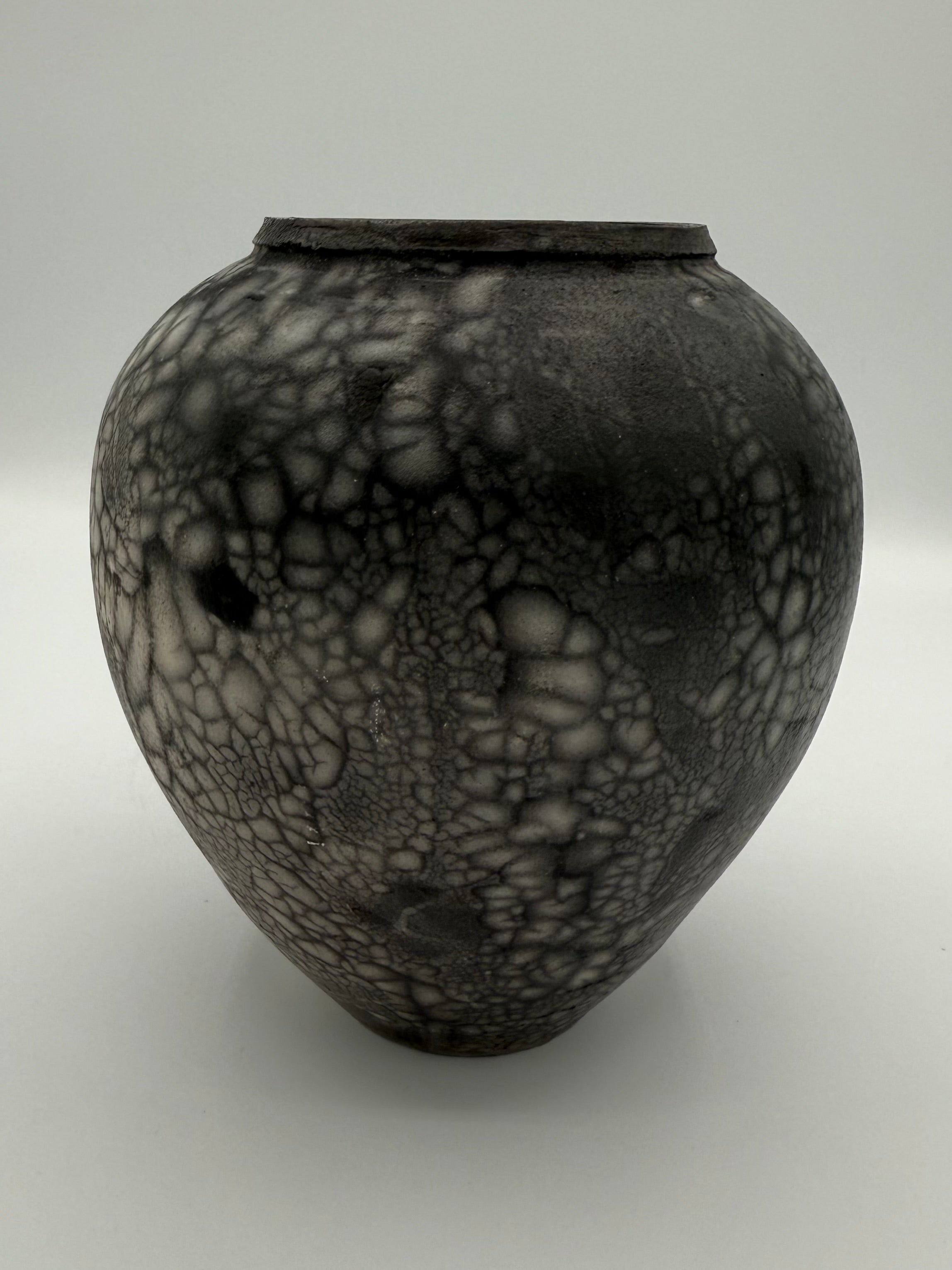 Raku vessel