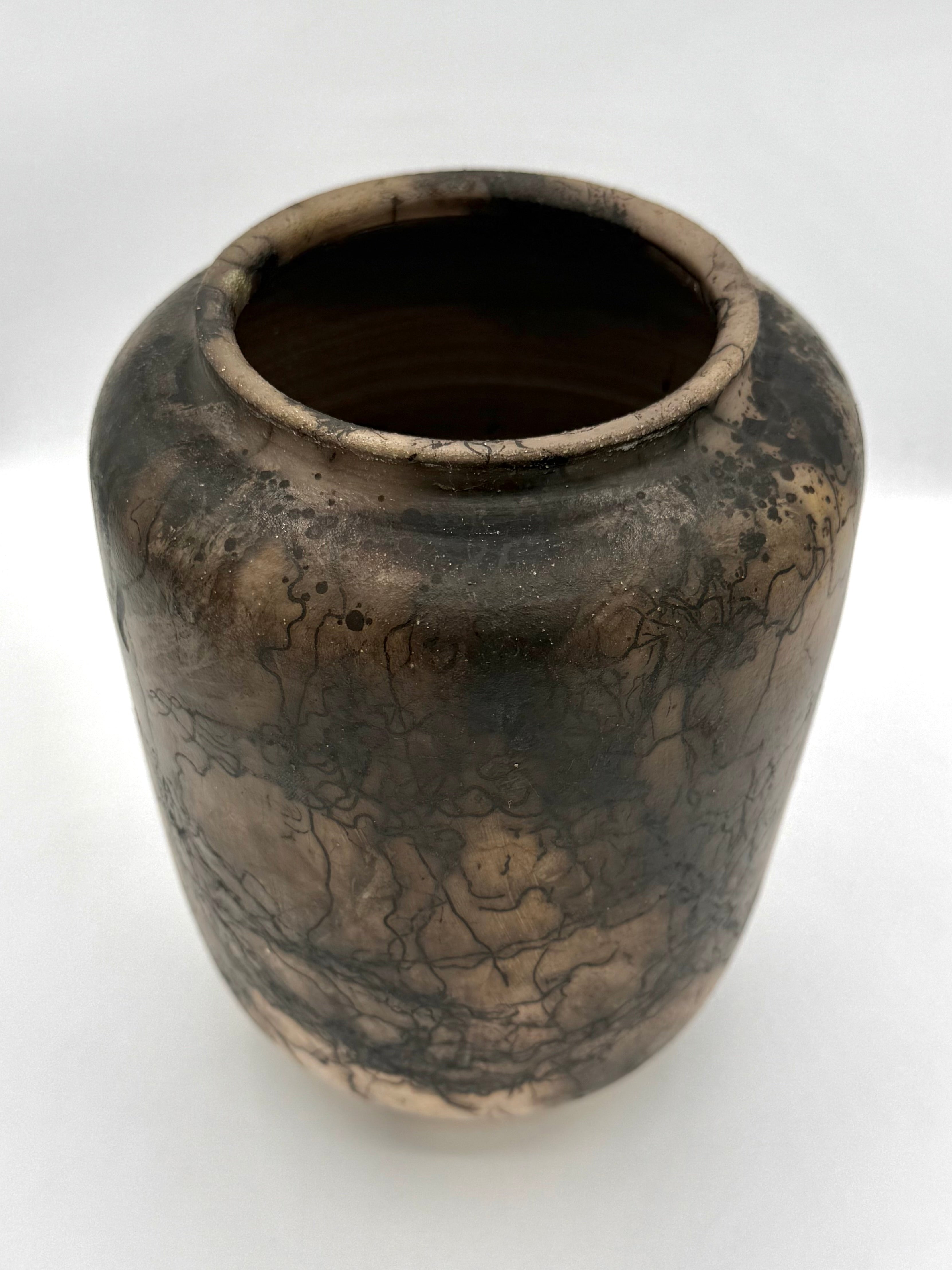 Raku Vessel