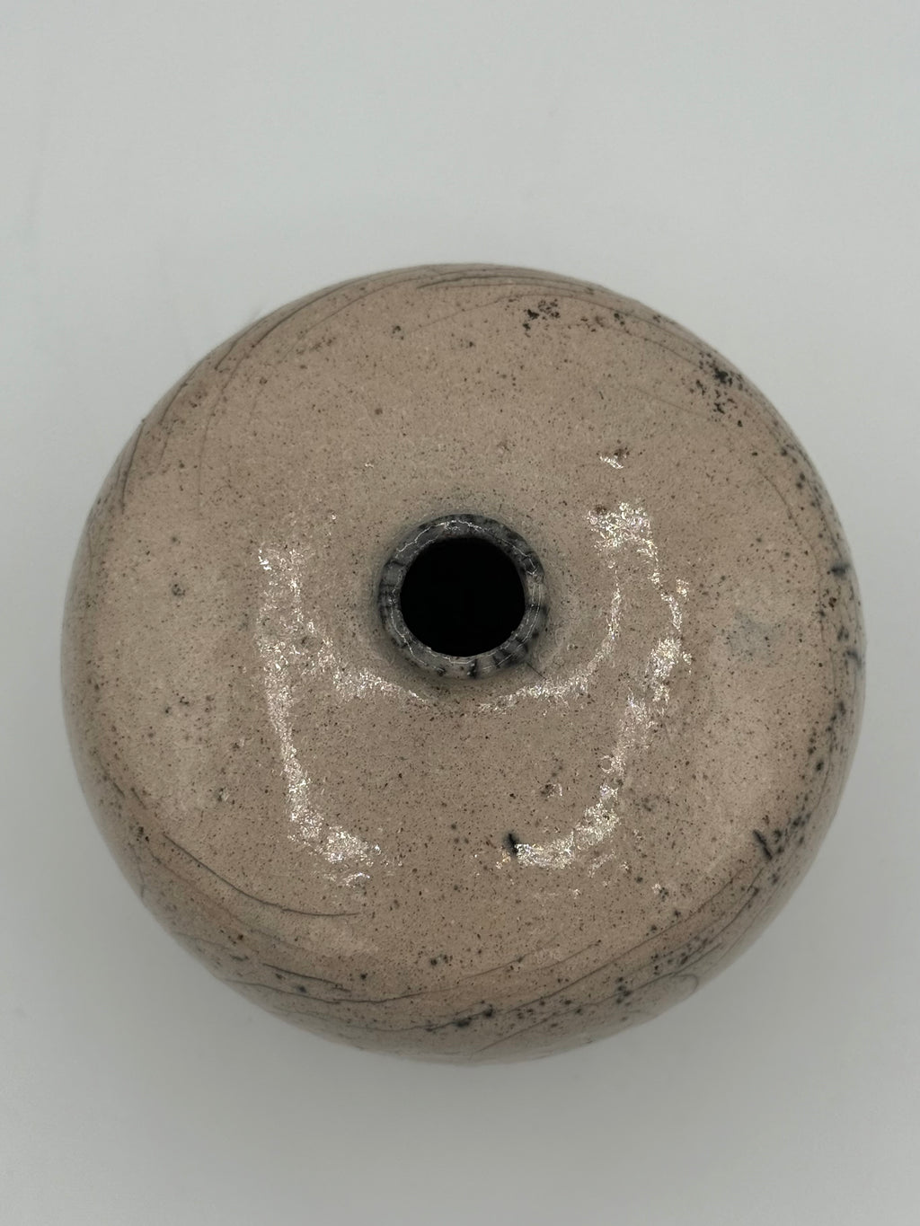 Raku Vase