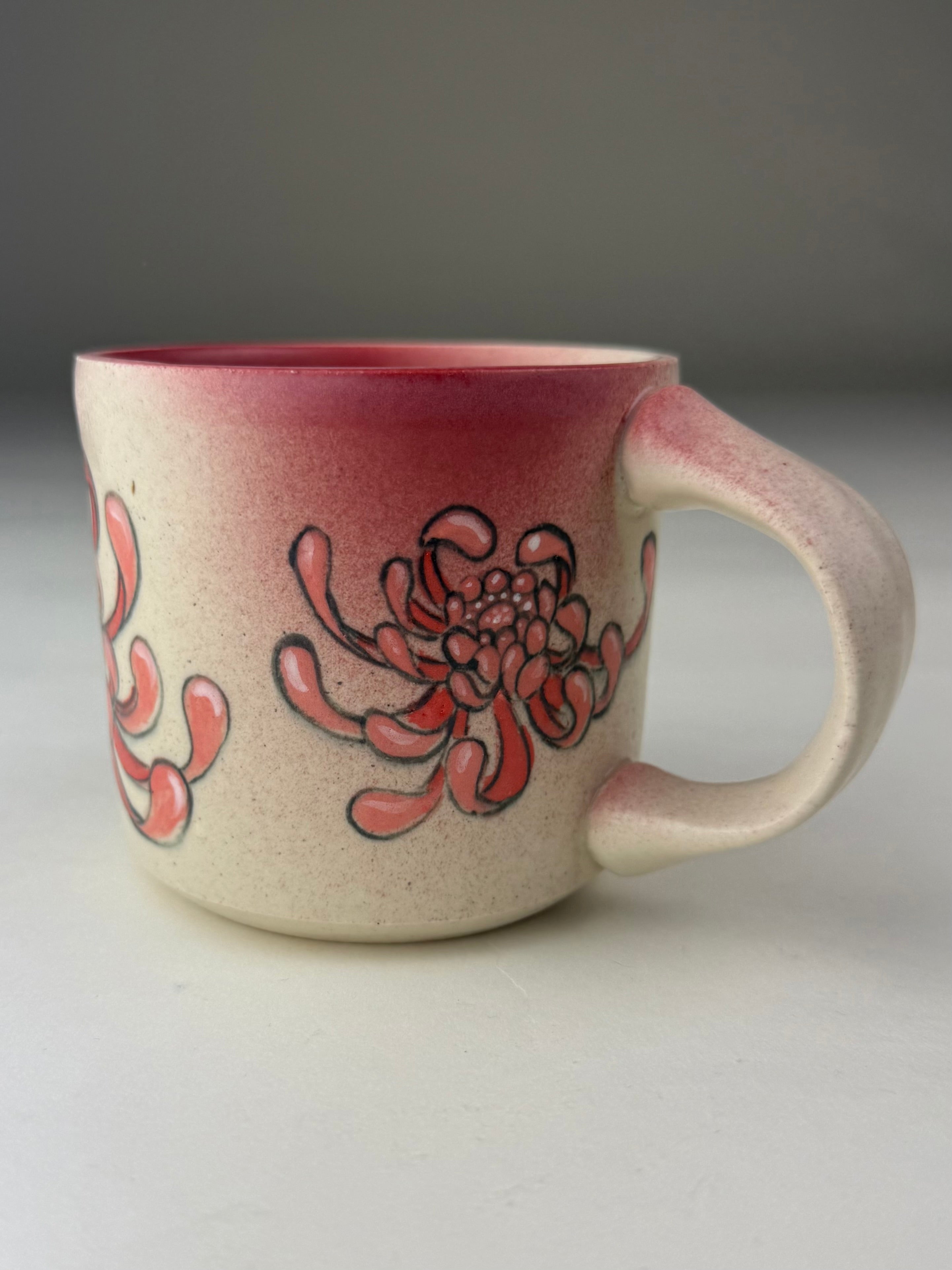 Chrysanthemum Mug