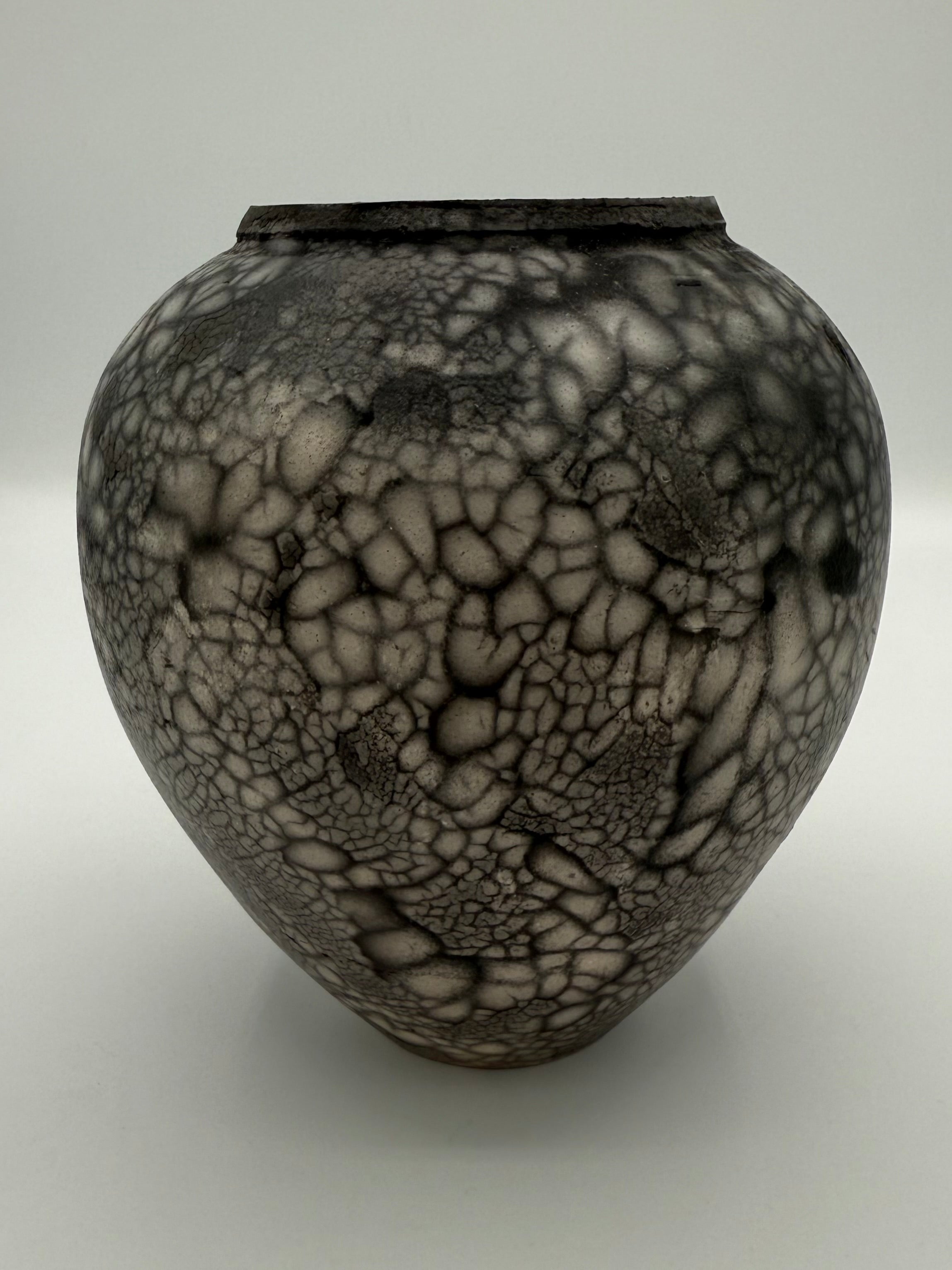 Raku vessel