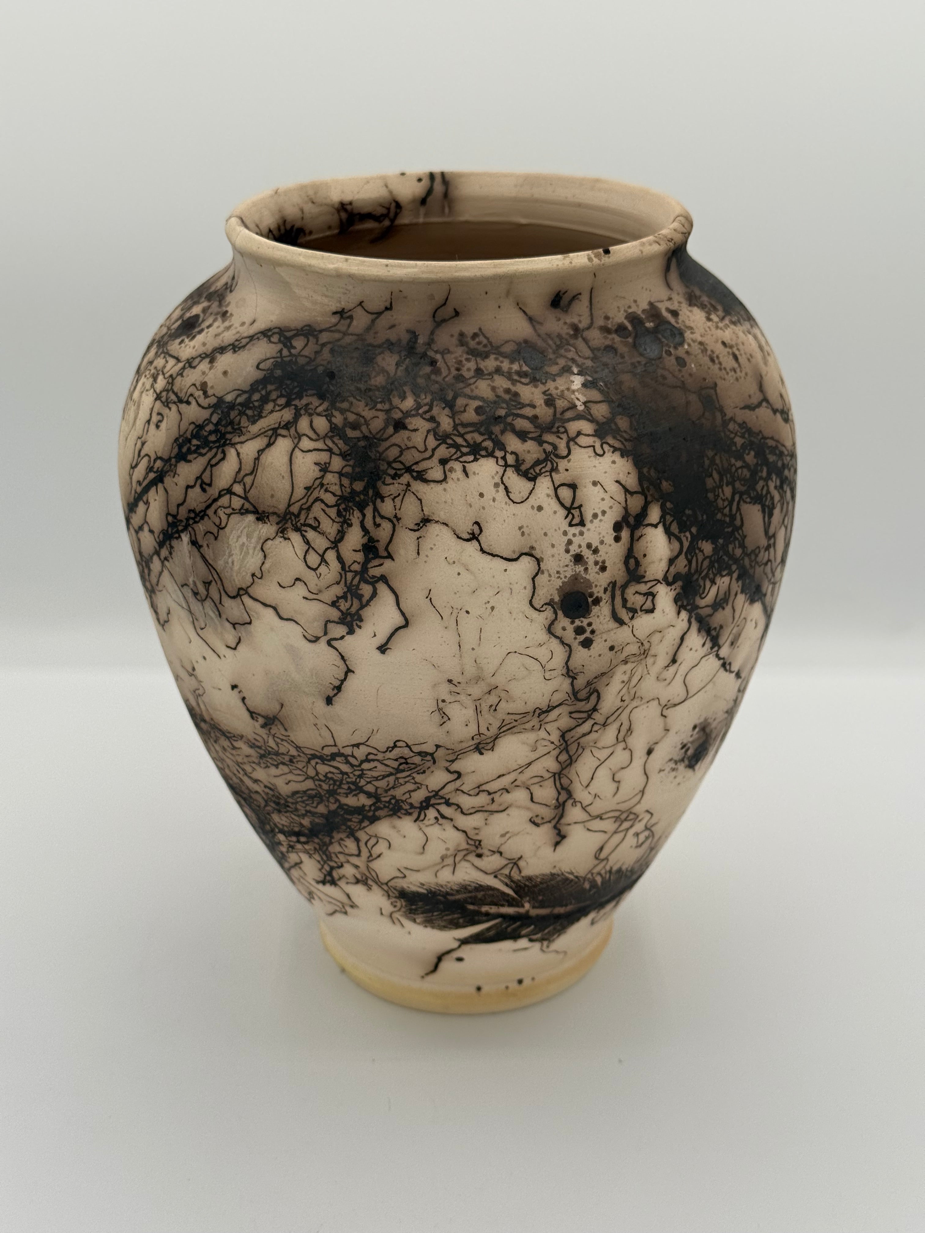 Raku Vessel