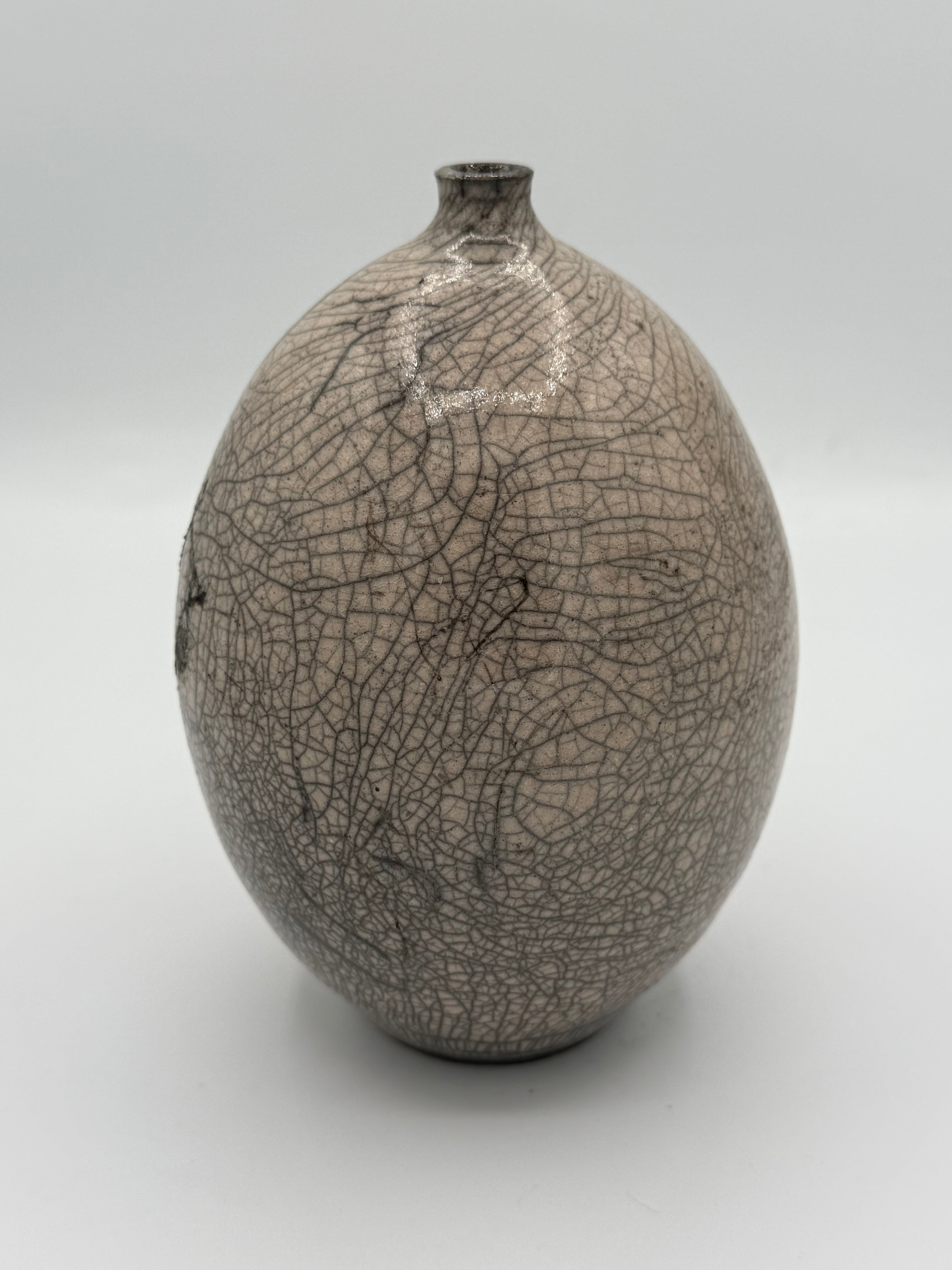 Raku Vessel