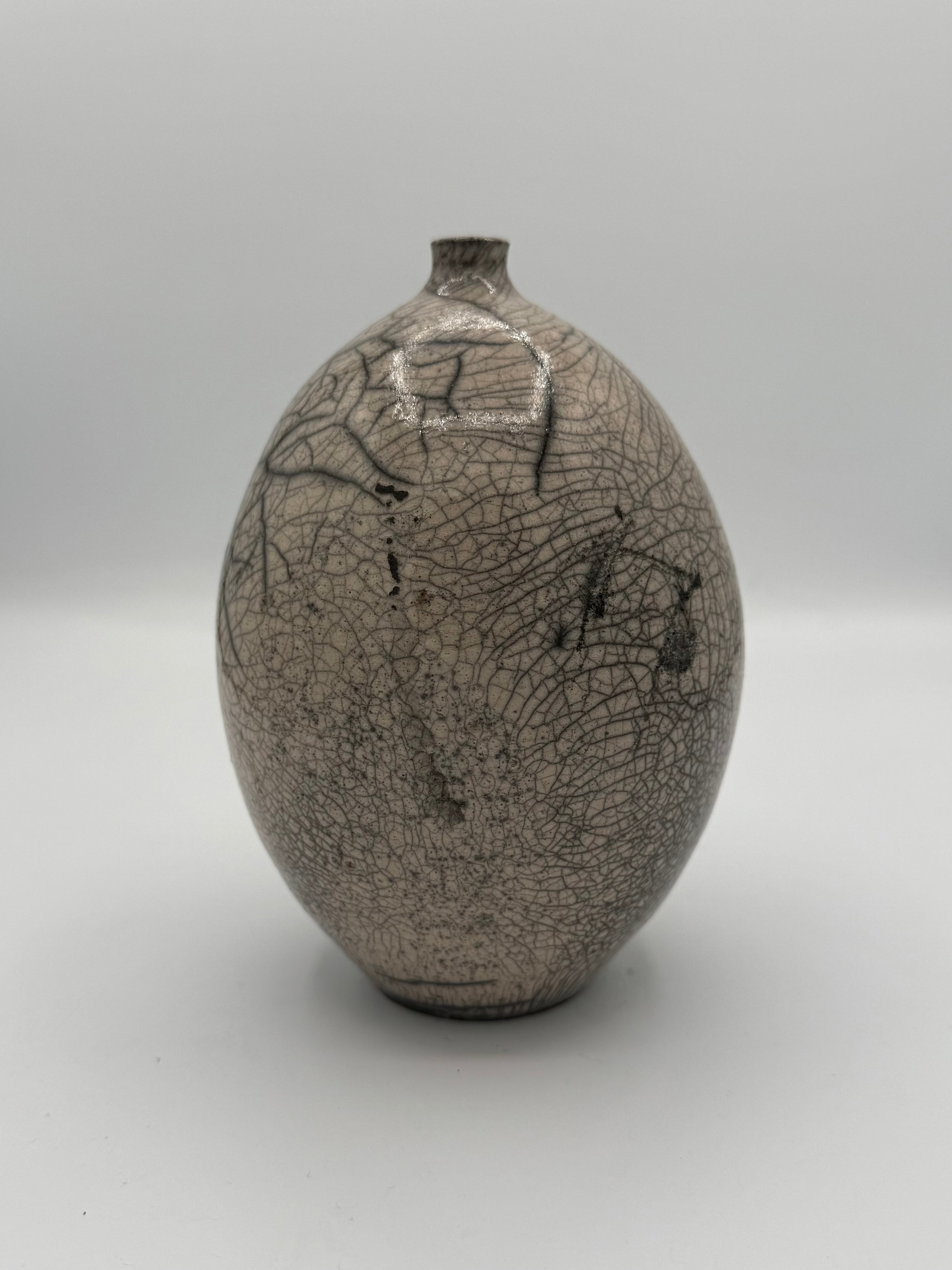 Raku Vessel