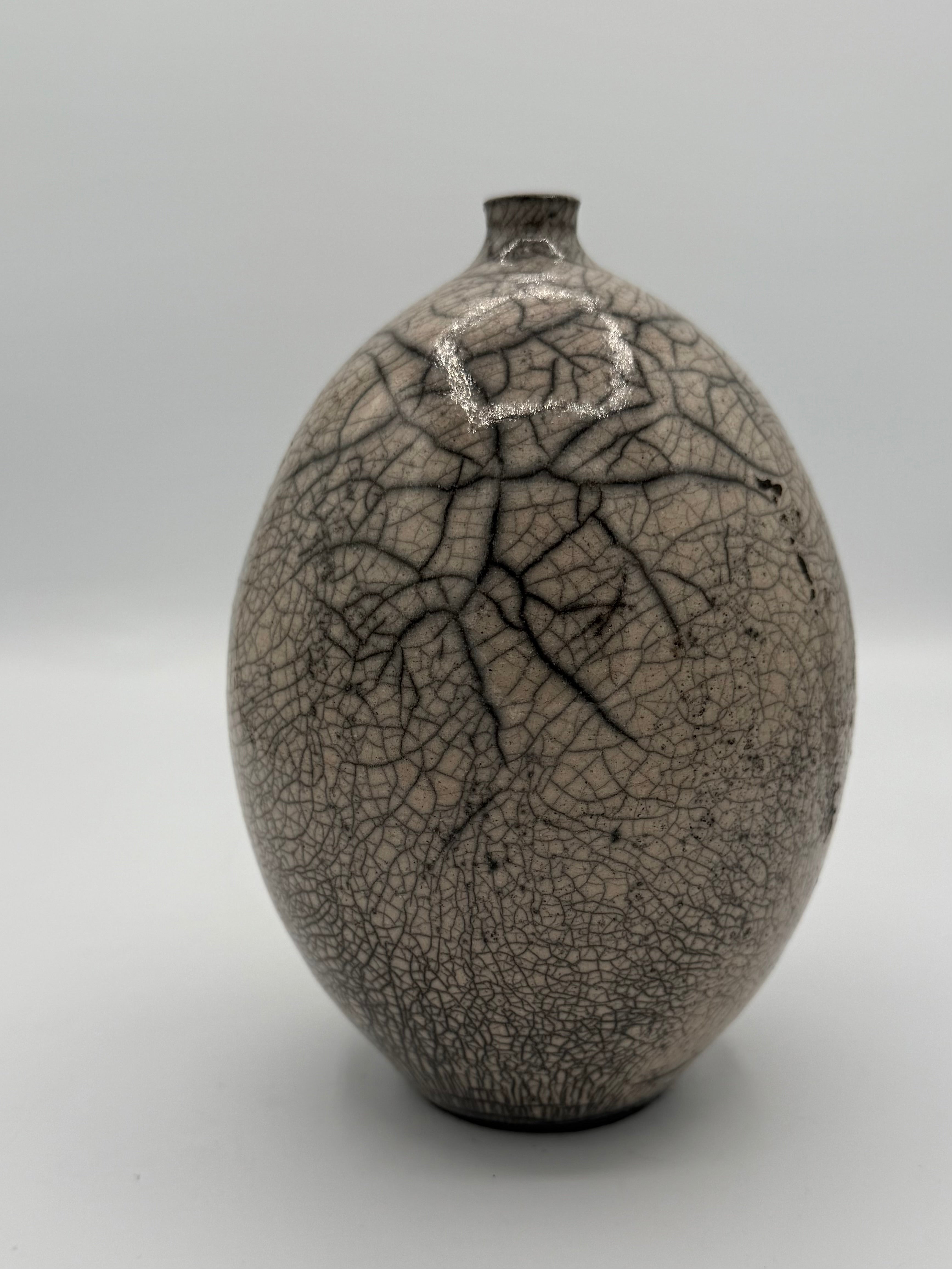 Raku Vessel