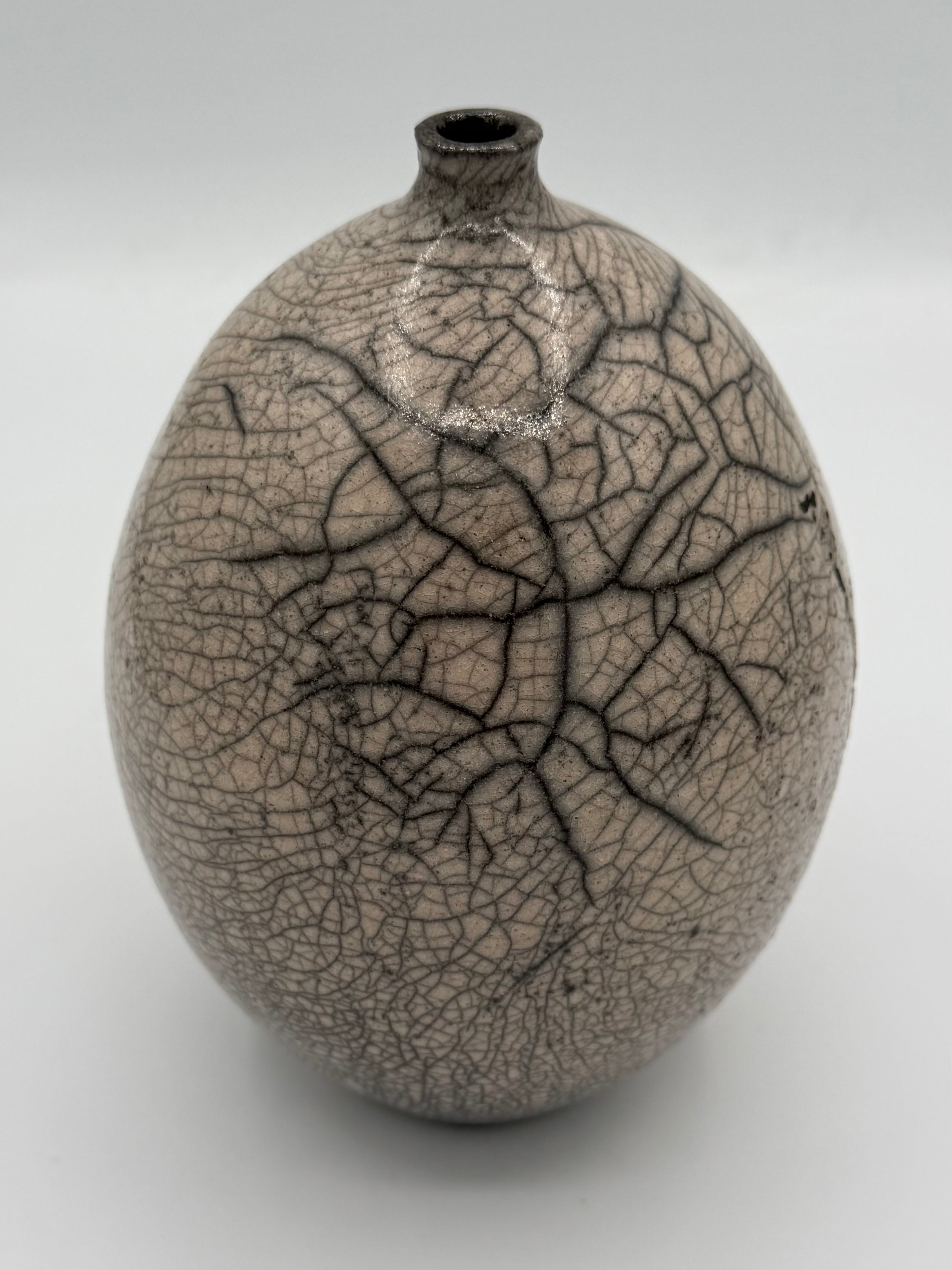 Raku Vessel