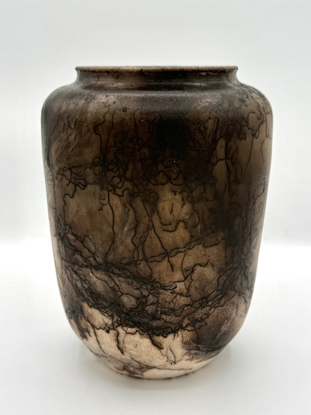 Raku Vessel
