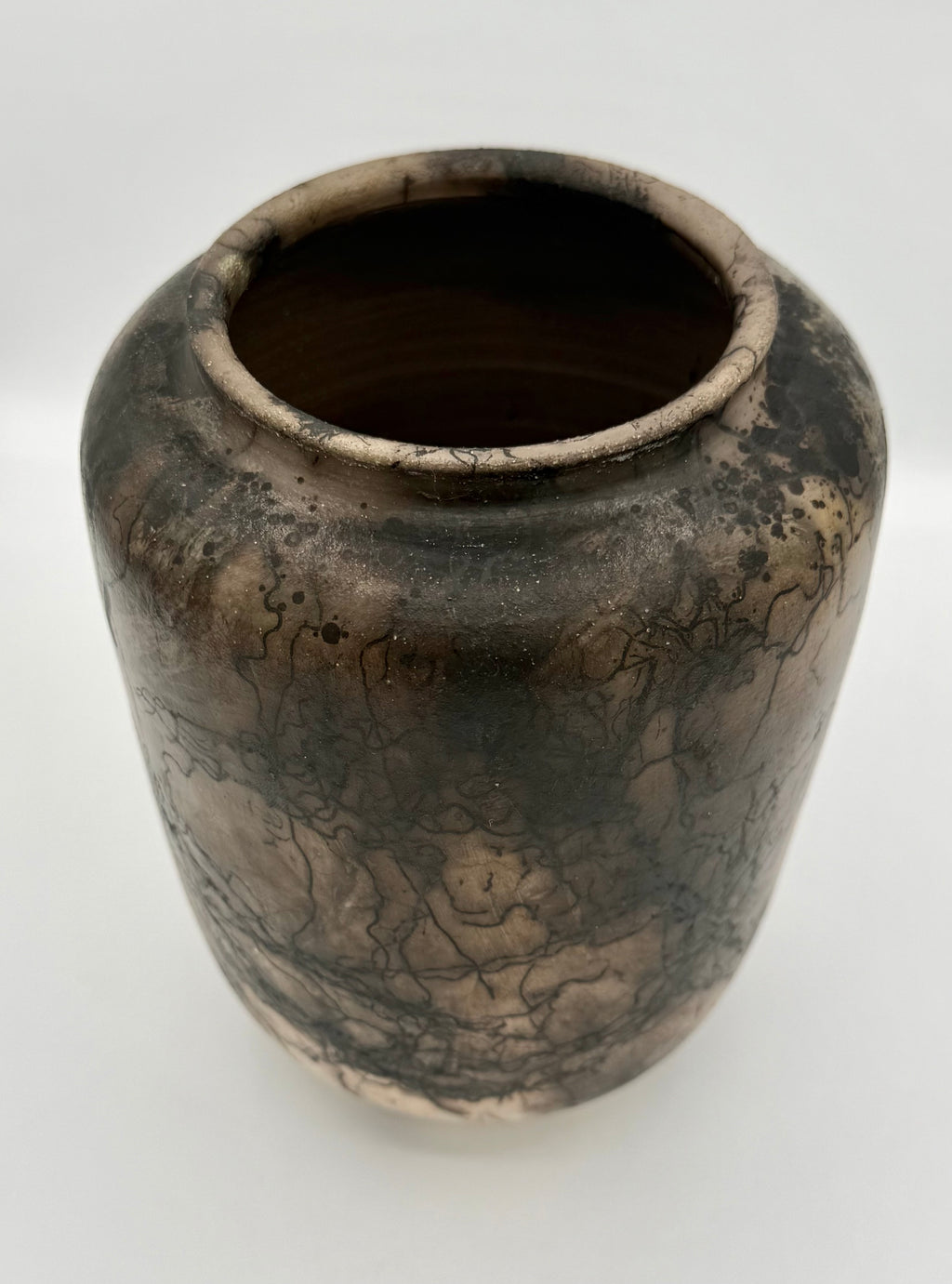 Raku Vessel