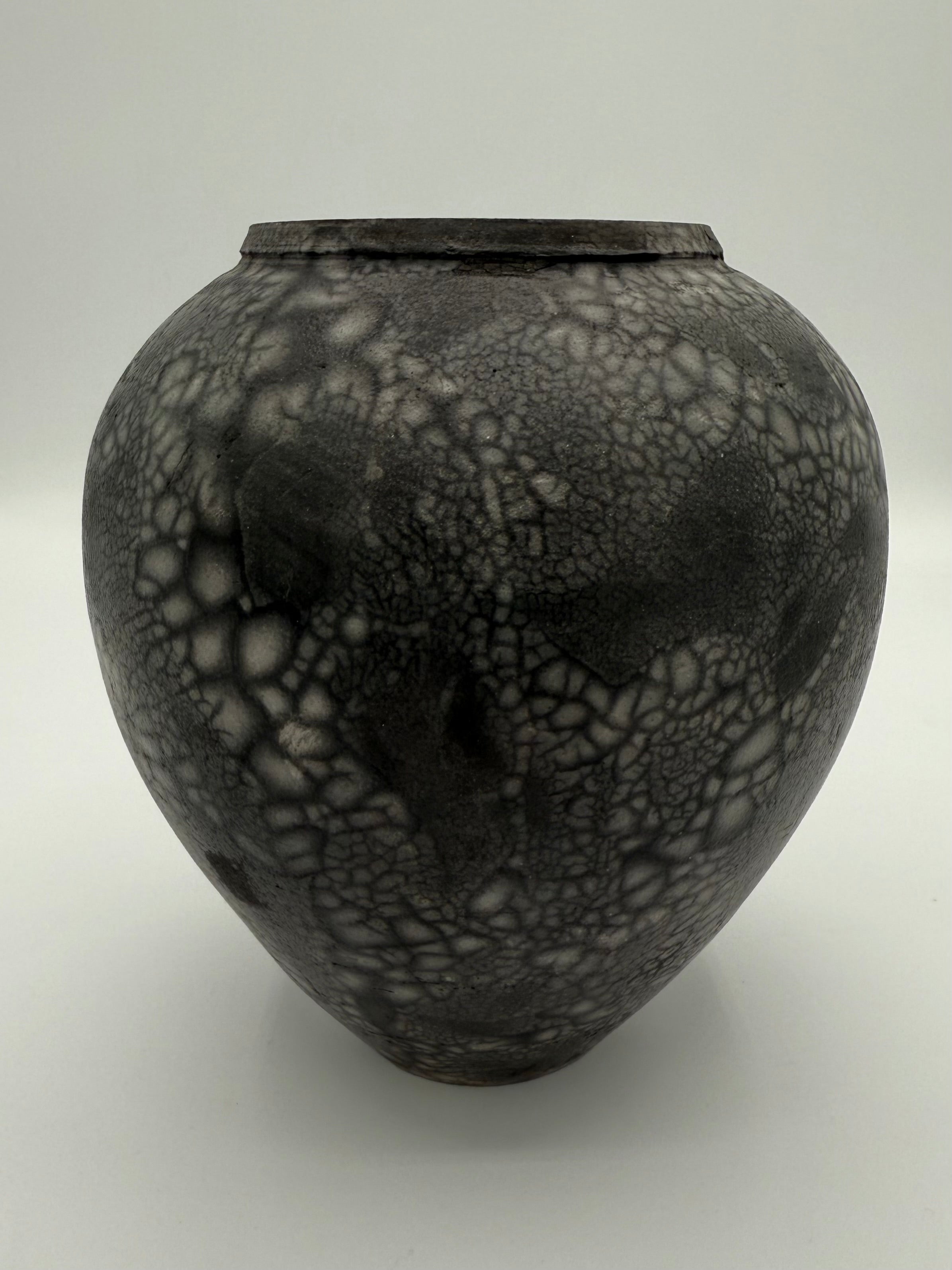 Raku vessel